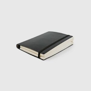Midnight Black Notebook