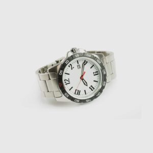 Brushed Steel Watch