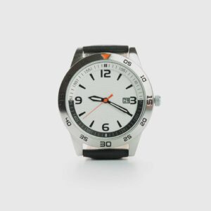 Silver Watch